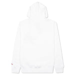Jumpman Holiday Pullover Hoodie - White