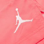 Jumpman Poolside Short - Sunset Pulse/White