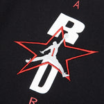 Legacy AJ6 Graphic Fleece Pants - Black