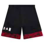 Legacy AJ6 Graphic Fleece Shorts - Black/Gym Red