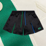 Jordan x Aleali May Women's Pleated Short - Black/Game Royal