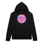 Jordan x Paris Saint-Germain Fleece Pullover Hoodie - Black