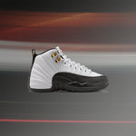 Air Jordan 12 Retro 'Taxi'  (PS) - White/Black/Taxi