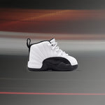 Air Jordan 12 Retro 'Taxi' (TD) - White/Black/Taxi