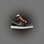 Jordan 1 Mid SE Craft (TD) - Anthracite/Sky J Light Olive/Black