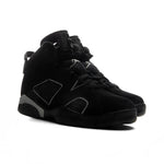 Air Jordan 6 Retro 'Cap and Gown' (PS) - Black/Reflect Silver/Black
