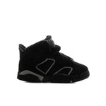 Air Jordan 6 Retro 'Cap and Gown' (TD) - Black/Reflect Silver/Black
