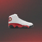 Air Jordan 13 Retro OG 'True Red' (PS) - White/Black/True Red