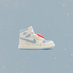 Air Jordan 1 Retro High OG 'Psychic Blue' (TD) - Pale Ivory/Psychic Blue/Coconut Milk