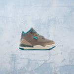 Air Jordan 3 Retro 'We Outside' (TD) - Olive Grey/Green Abyss/Khaki