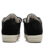 Jumbo Lace Puffer Low Sneaks - Black/Milk