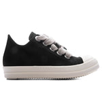 Jumbolace Low Sneaks - Black/Milk