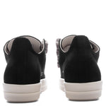 Jumbolace Low Sneaks - Black/Milk