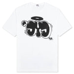 Disc T-Shirt - White/Black