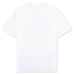 Disc T-Shirt - White/Black