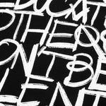 Educate T-Shirt - Black/White