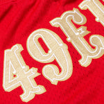 NFL Cali Gold Rush 49ers Short - Red
