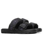 222 Banda Aster 1 Sandals - Black/Dark Grey