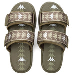 222 Banda Aster 1 Sandals - Green Olive/Green Sage
