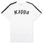 222 Banda Balima T-Shirt - White/Black