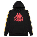 222 Banda Hurtado 3 Hoodie - Black/Red/Pink