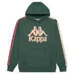 222 Banda Hurtado 3 Hoodie - Green/Pink/Beige