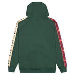222 Banda Hurtado 3 Hoodie - Green/Pink/Beige