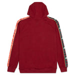 222 Banda Hurtado 3 Hoodie - Red/Pink/Orange