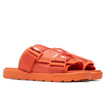 222 Banda Mitel 1 Sandals - Orange/White