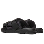 222 Banda Mitel 4 Sandals - Black/White