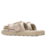 222 Banda Mitel 4 Sandals - LT Beige/White