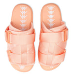 222 Banda Mitel 4 Sandals - Pink Blush/White