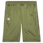 222 Banda Treadwellzin Shorts - Green Olive