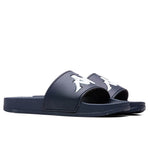 Authentic Adam 2 Slides - Blue Marine/White