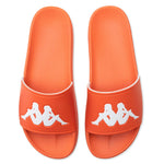 Authentic Adam 2 Slides - Orange Smutty/White