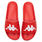 Authentic Adam 2 Slides - Red/White