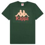 Authentic Estessi T-Shirt - Green/Pink/Red