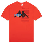 Authentic HB Ekrin T-Shirt - Red/Black