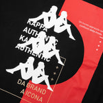 Authentic HB Etas T-Shirt - Black/Red