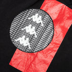 Authentic HB Ethan Swim Shorts - Black/Red
