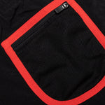 Authentic HB Ethan Swim Shorts - Black/Red