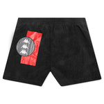 Authentic HB Ethan Swim Shorts - Black/Red