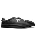 Authentic Mule 3 Slipper - Black/White