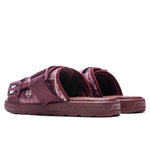 Authentic Nuuk 1 Sandals - Burgundy/Light Beige