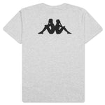 Authentic Runis T-Shirt - Grey Melange/Black