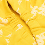 Kid's Authentic Emaios Hoodie - Dark Yellow/Light Yellow