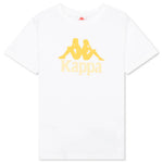 Kid's Authentic Estessi T-Shirt - White/Orange/Yellow
