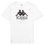 Kids Authentic Estessi T-Shirt - White/Black