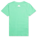 Kids Authentic Pop Esazar T-Shirt - Green Spring/White