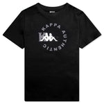 Kids Authentic Savio T-Shirt - Black/Grey